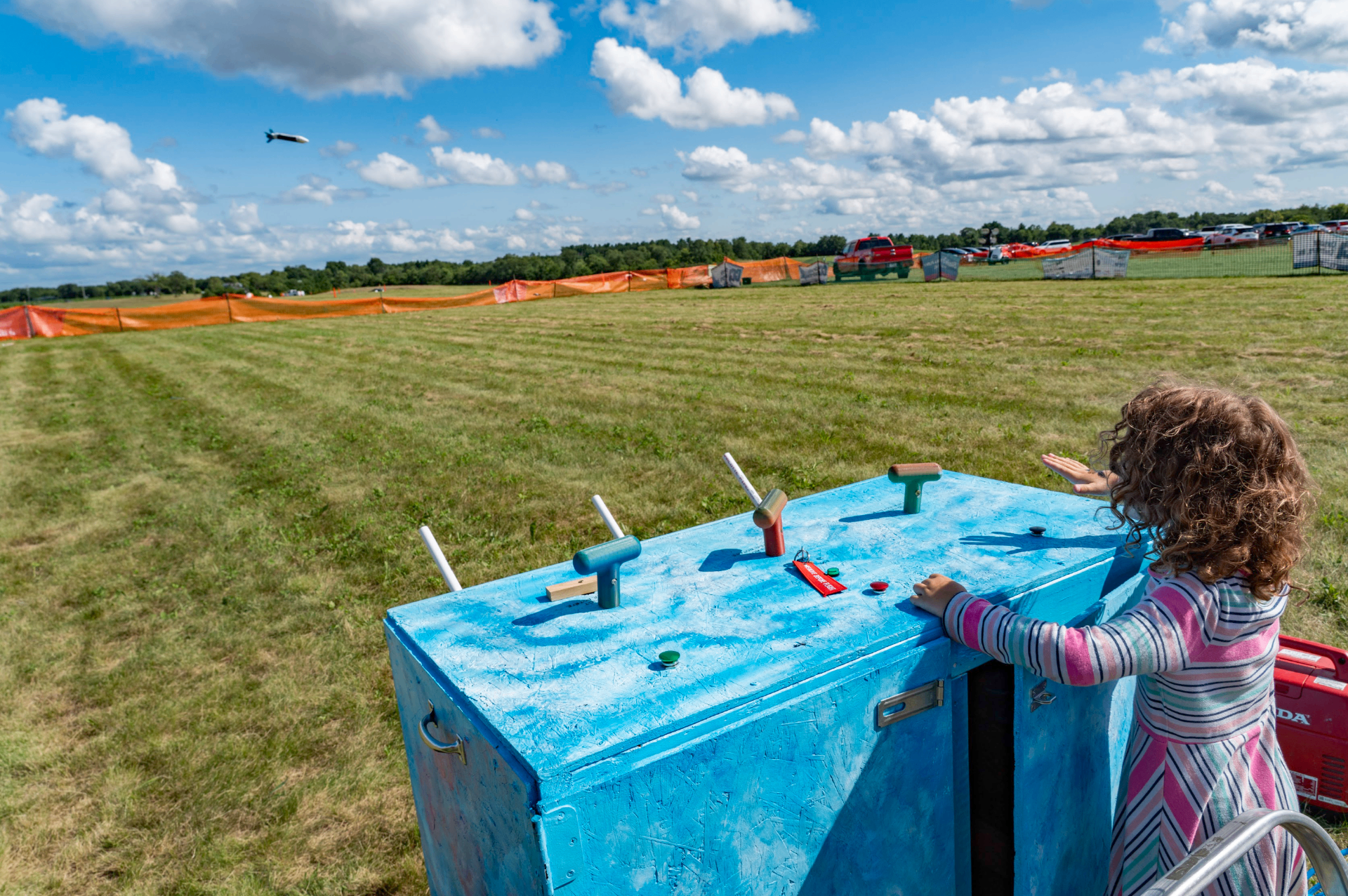 Kids doing hands-on activities