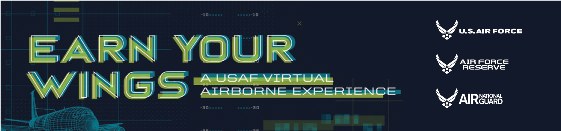 Earn Your Wings — USAF Virtual Airborne Experience