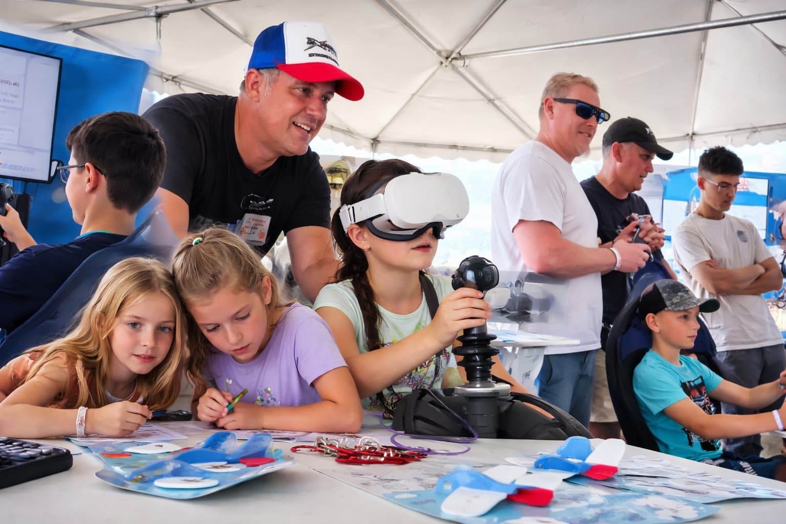 Extreme Flight STEAM Experience