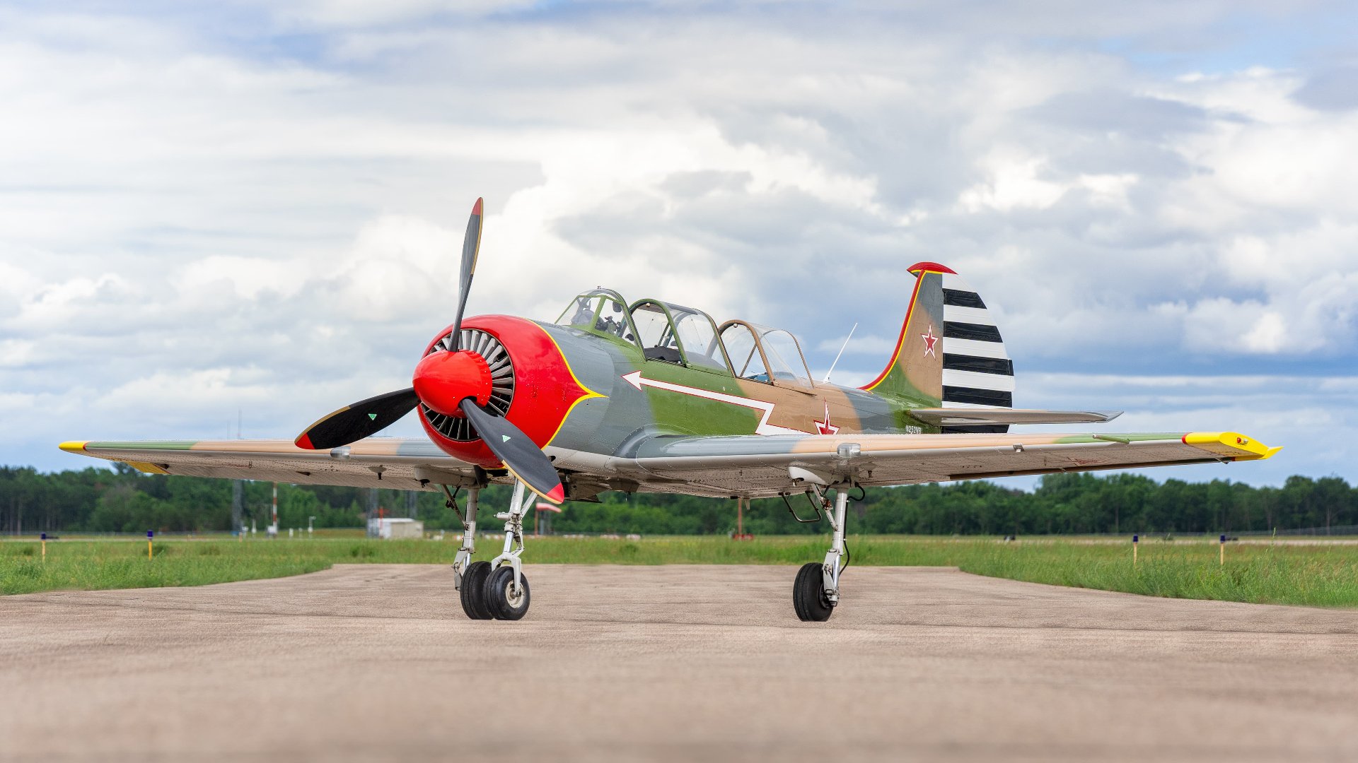 Smoke on Airshows aircraft performing with colorful smoke trails